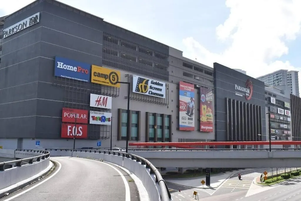 A2603 The Platino Netflix Paradigm Mall By Stay Johor Bahru Apartment