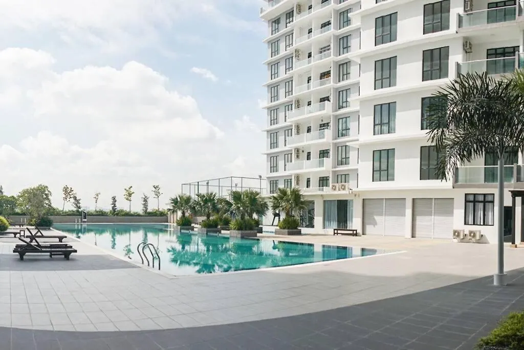 A2603 The Platino Netflix Paradigm Mall By Stay Johor Bahru Apartment