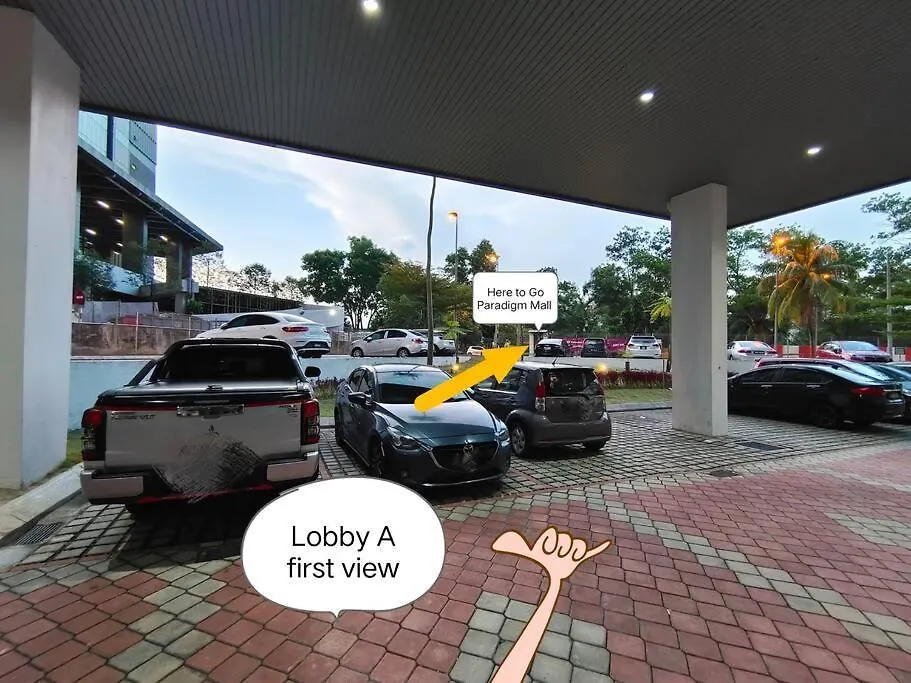 Apartment A2603 The Platino Netflix Paradigm Mall By Stay Johor Bahru Malaysia